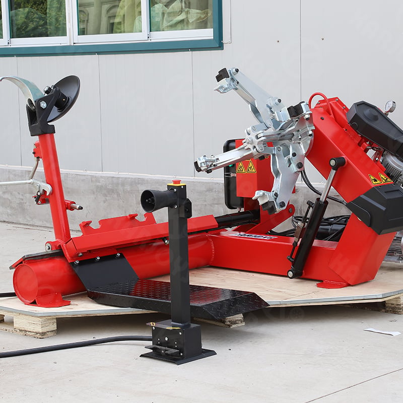 Get your trucks back on the road quickly with a top-performing tire changer