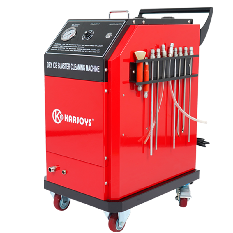 What Are the Common Usage Issues with DIY Dry Ice Blasting Machines?