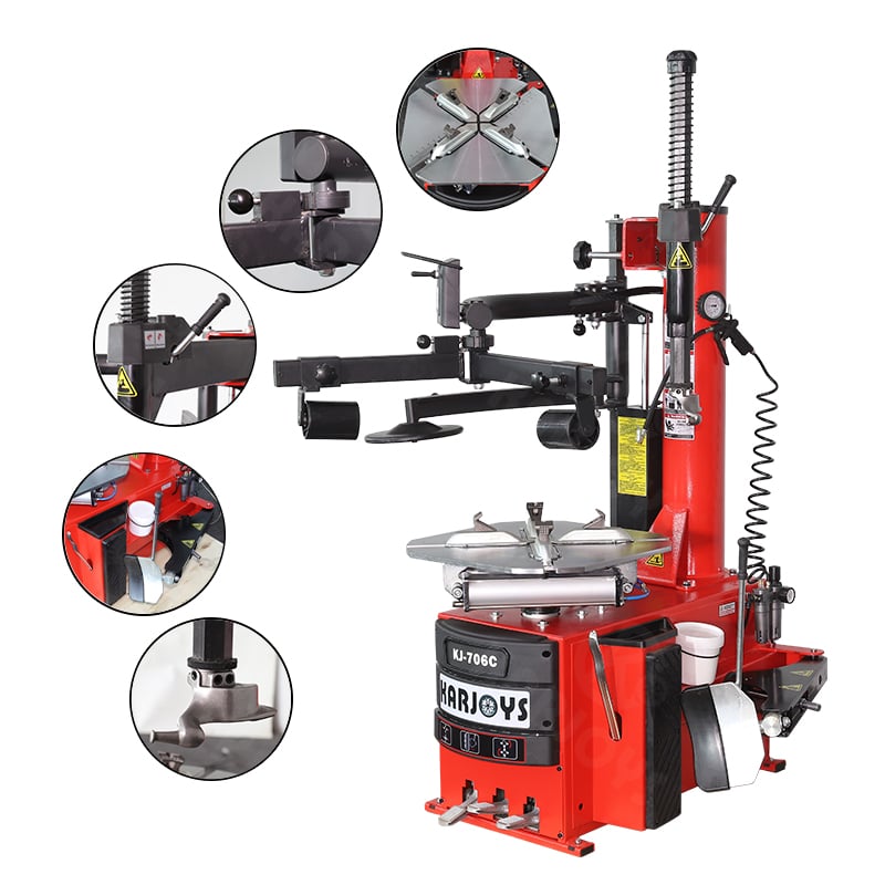 What Makes a Tyre Changer Ideal for Heavy-Duty Applications?