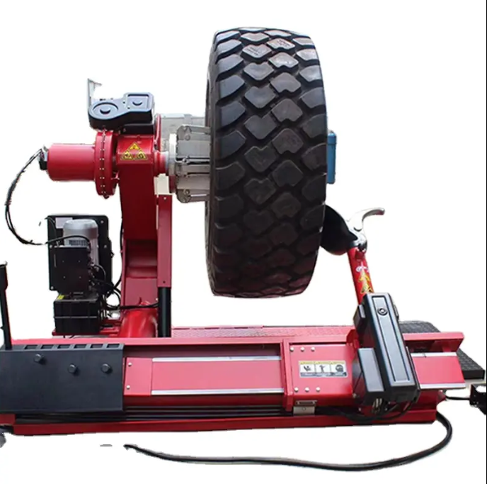 How Truck Tire Machines Can Improve Your Workshop Productivity