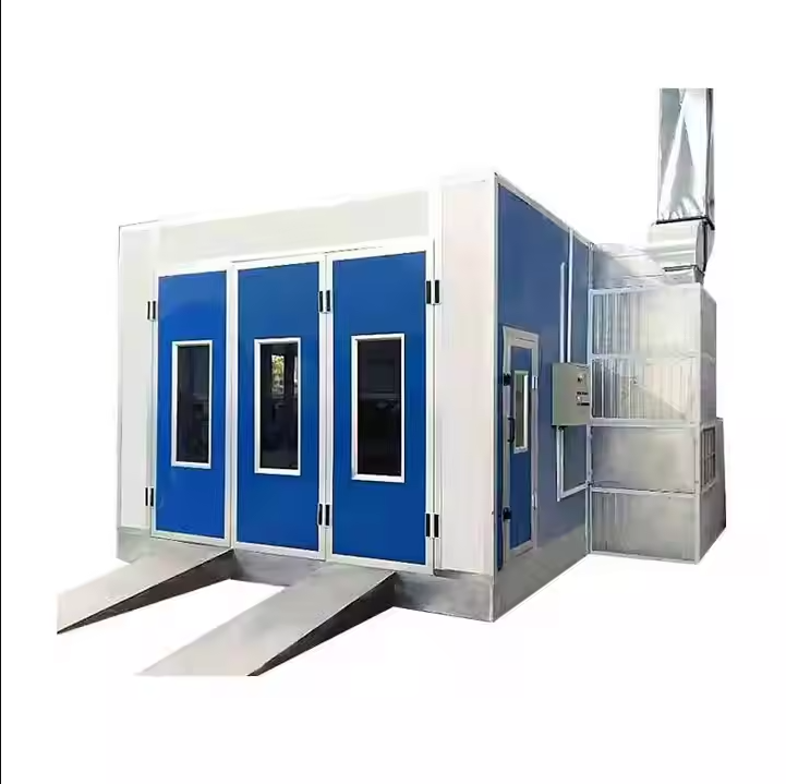 What Makes Auto Spray Booths Essential for Professional Auto Body Shops?