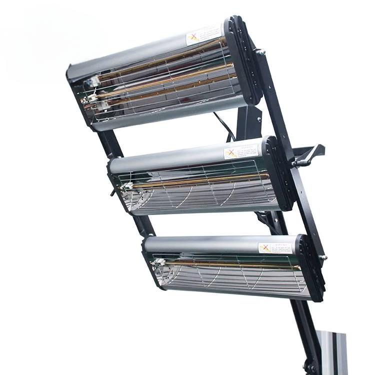 Hochwertige 3000w IR-Kurzwellen-Infrarot-Trocknungslampe 110V für Autolackierung und -trocknung