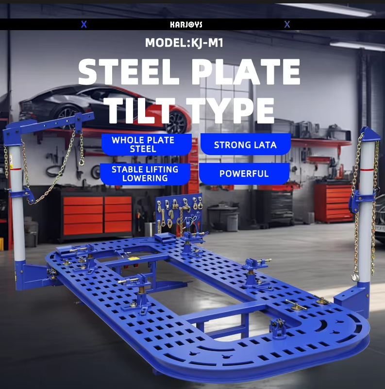 Why Car Body Frame Machines Are Essential for Collision Repair