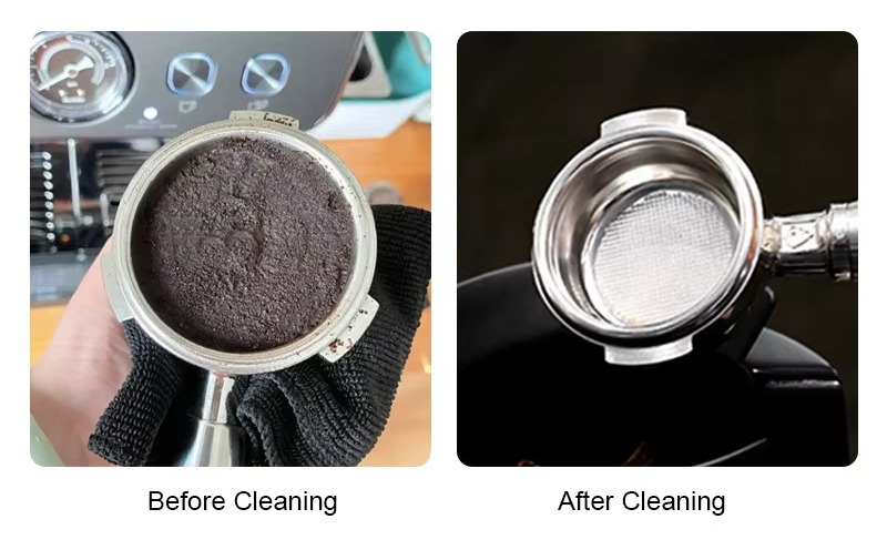 Automatic Coffee Grounds Cleaning Machine Portafilter Cleaning Machine-knock Box Espresso Coffee Espresso Machine Accessories supplier