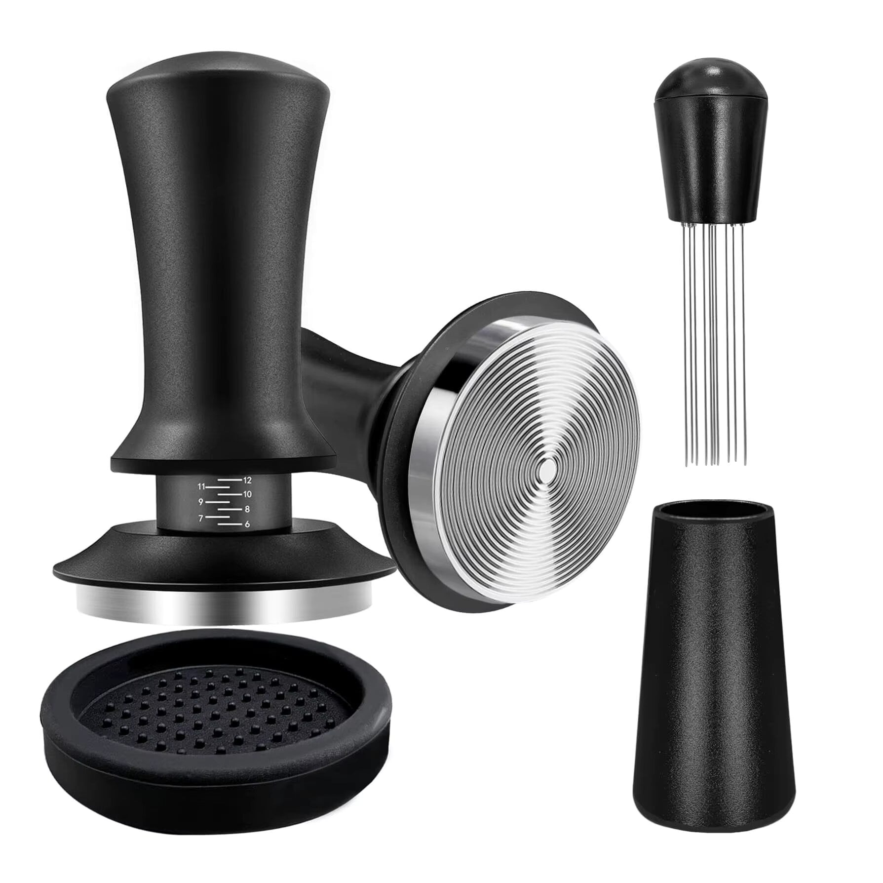 Coffee Tamper & Distributor