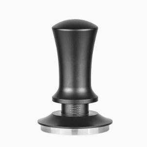 Adjustable Coffee Tamper with 304 Stainless Steel Base, Calibrated Espresso Tamper 51mm/53mm/58mm, Barista Tool with Spring Loaded Design