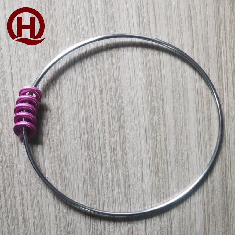HUI QIAN Classic Wonder Ring Metal Gyro Rings Toy  Fun Game Chatter Rings