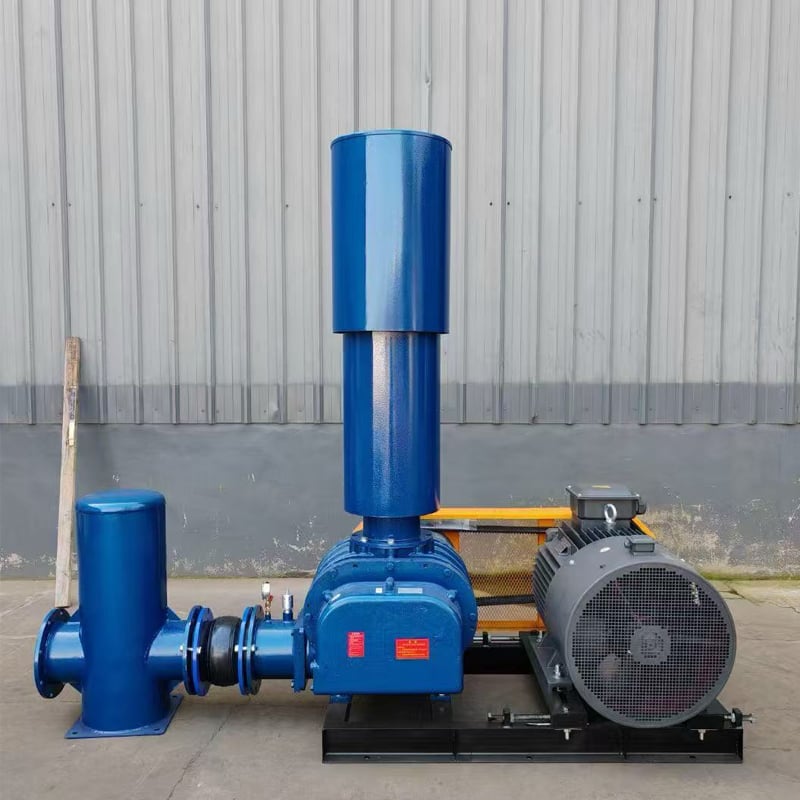Pneumatic conveying Roots blower