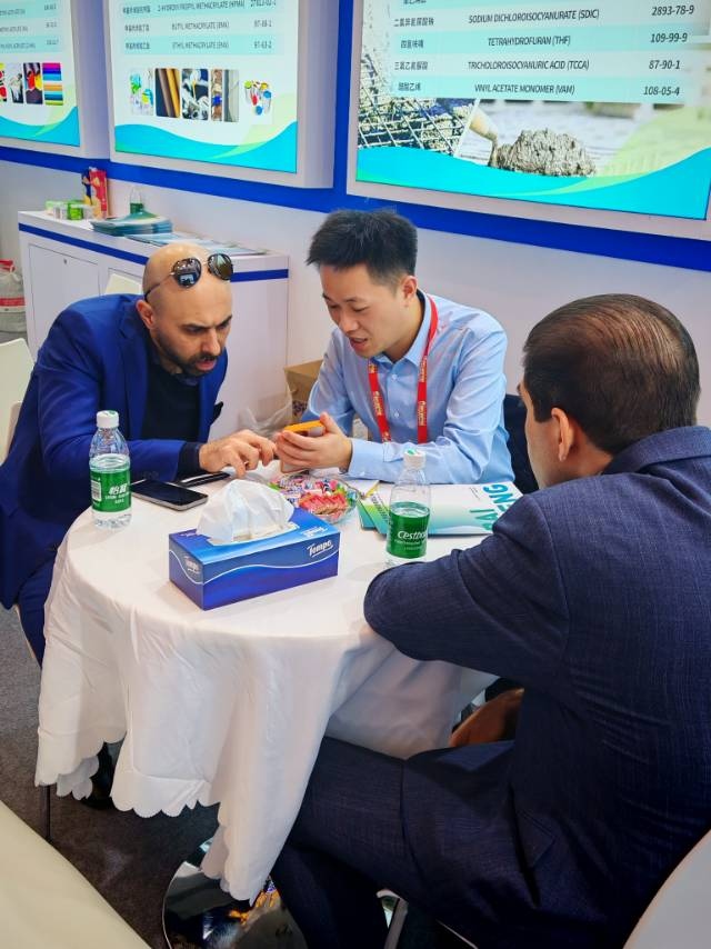 Jiangsu Baicheng Chemical Technology Showcases Expertise and Strengthens Global Partnerships at CHINACOAT 2025-3