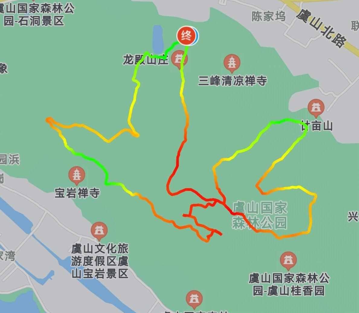 Team-Building Hike Along Yu Mountain’s "Eagle Trail"