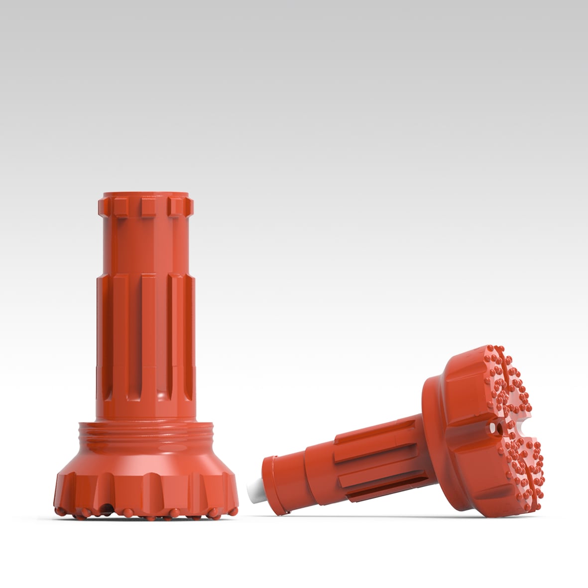 Wontech Large Size Diameter Boreholes Drilling SD10 N100 Numa125 DTH Drill Bit for Foundation Piling Well Drilling