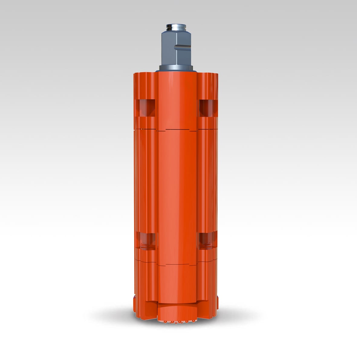 Wontech Large Size Diameter Boreholes Drilling Cluster Drill Binding Type DTH Hammer Bit for Foundation Piling Well Drilling