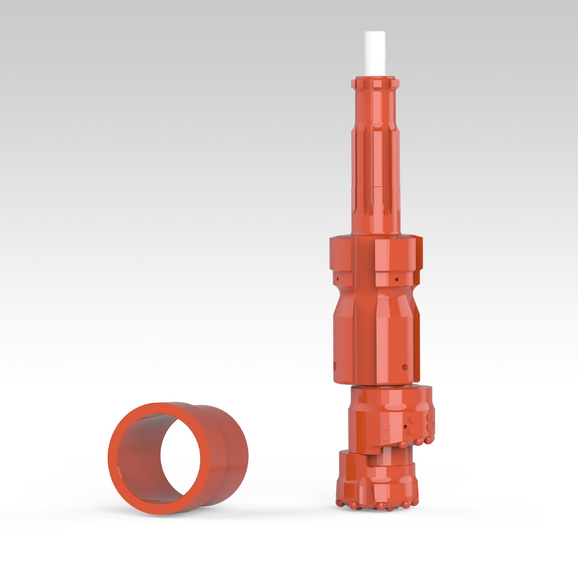 Wontech Factory Price Odex Casing Bit With Casing Shoe for Water wells Geothermal Drilling