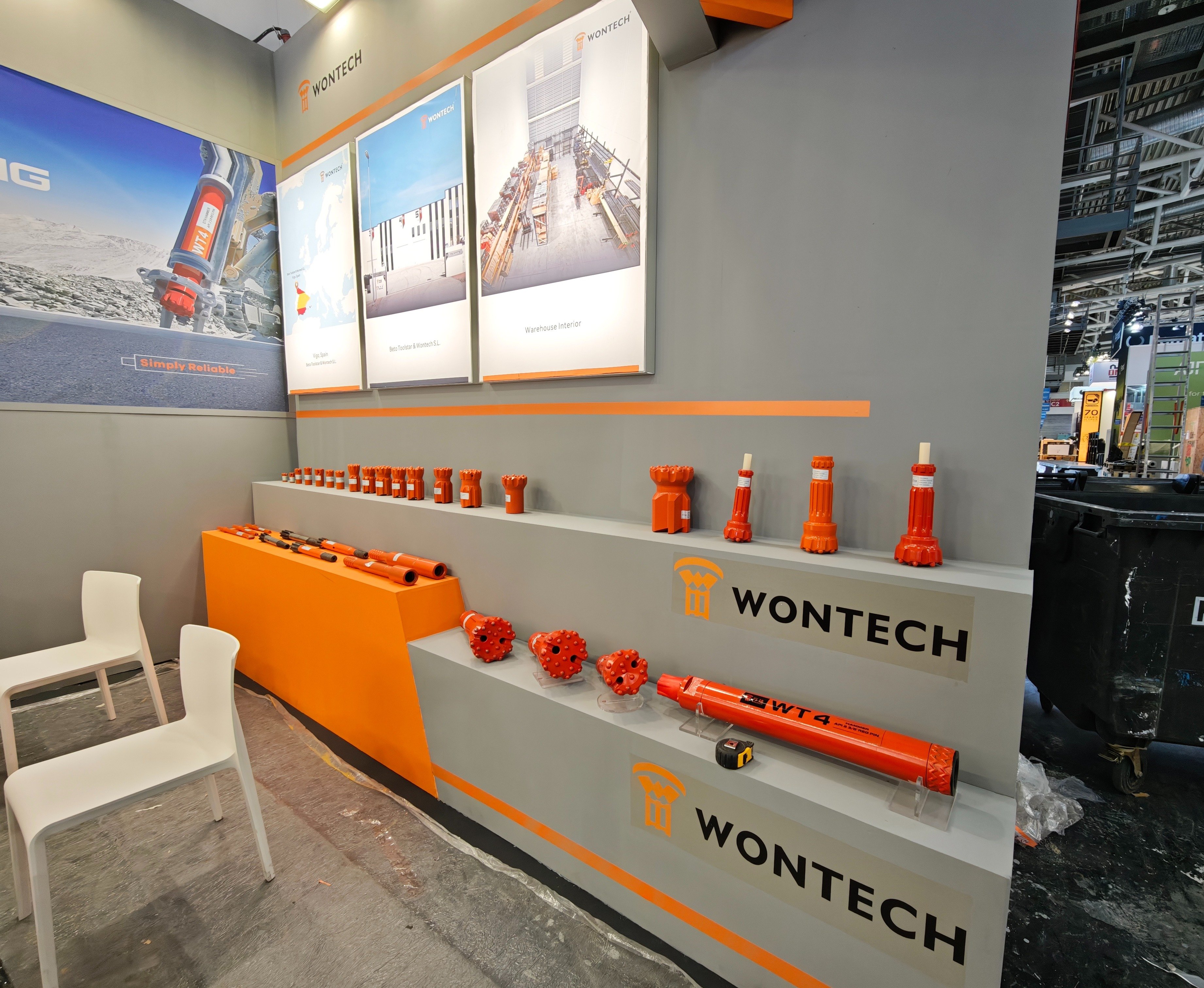 Wontech στο Bauma 2025