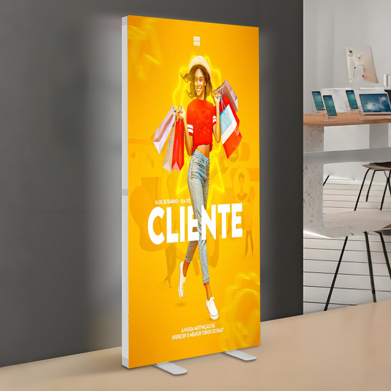 100*150cm/100*200cm/100*250cm SEG Quick ULTRA Aluminum SEG Fabric Light box