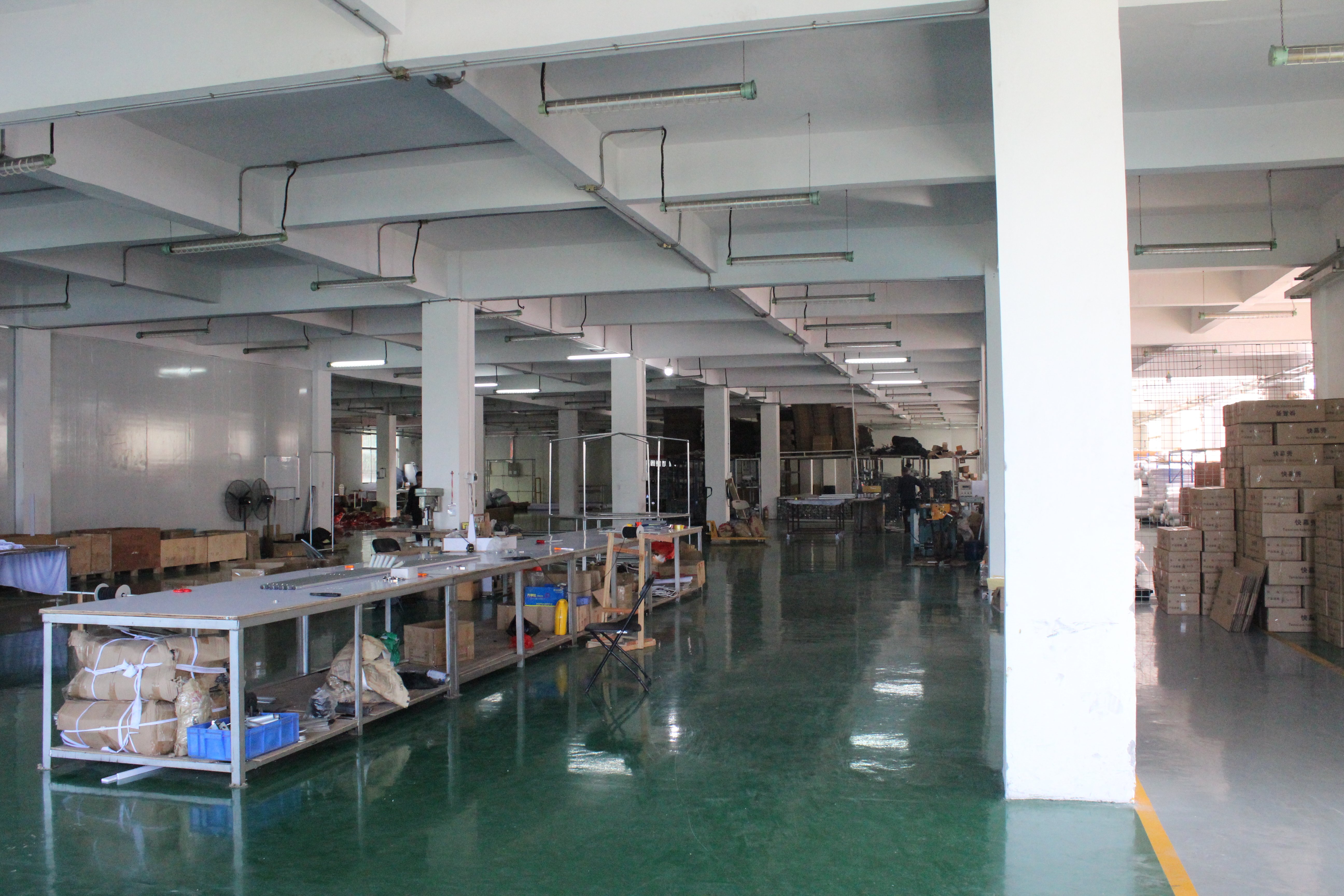 Workshop Area