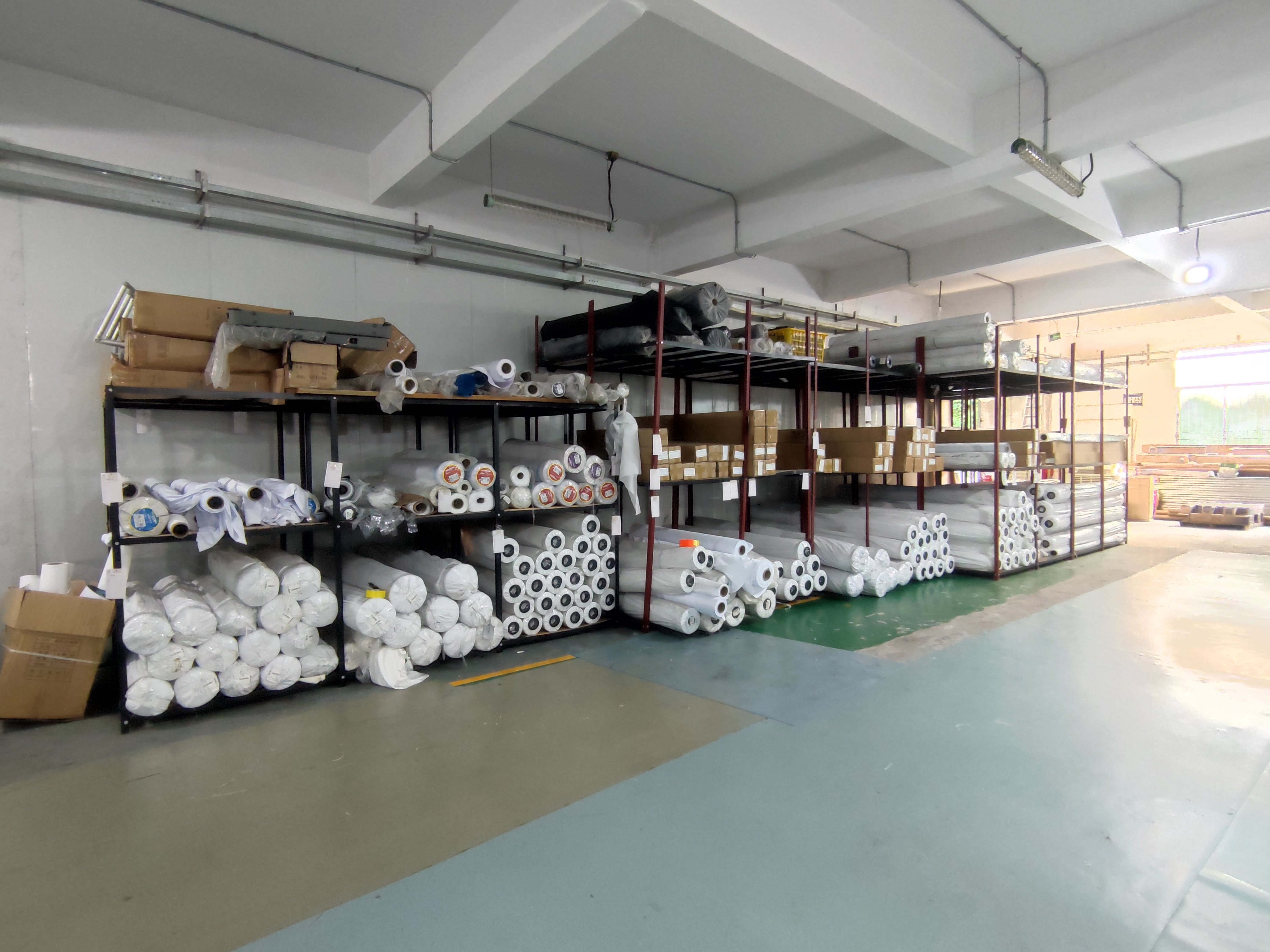 Fabric Storage Area