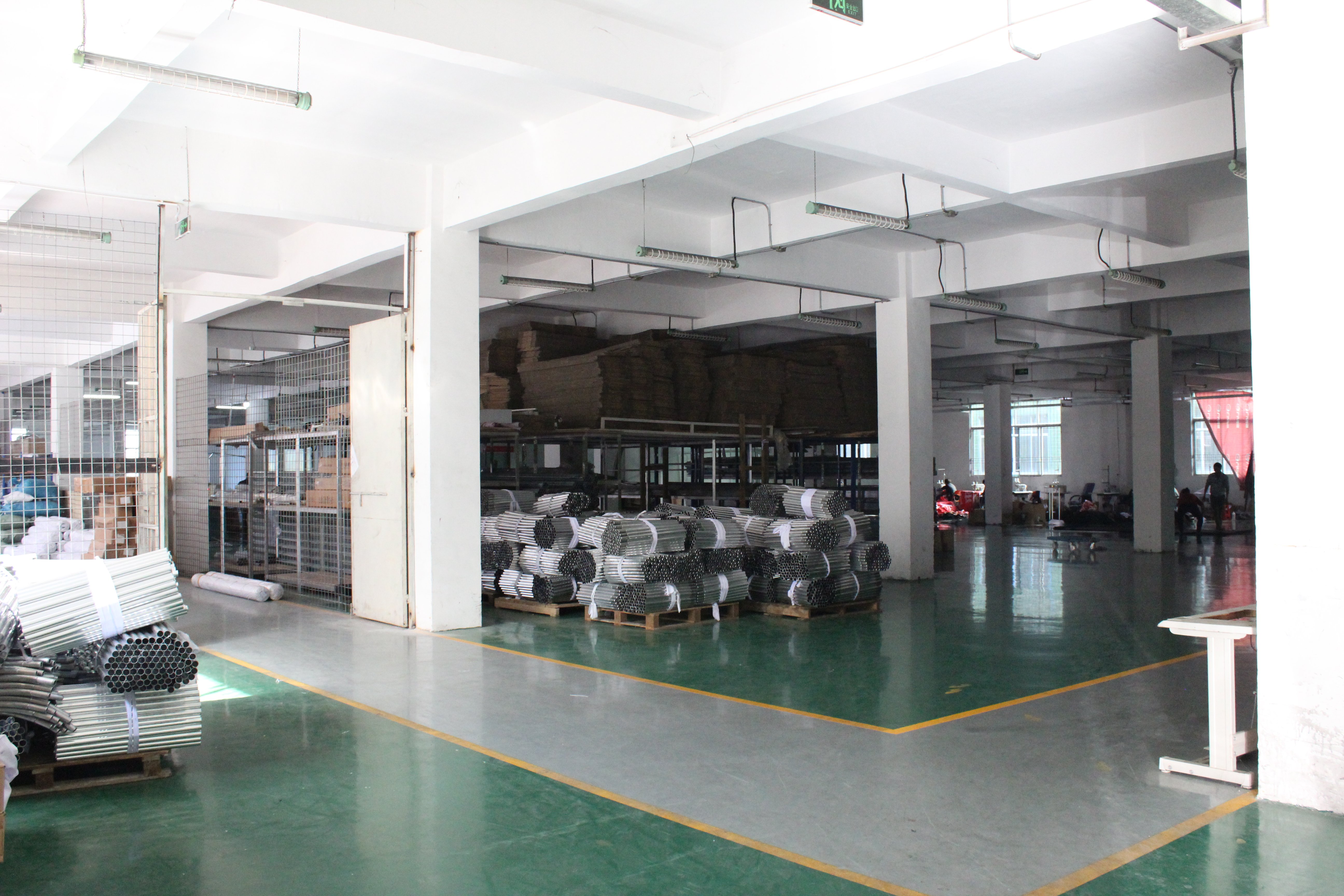 Material Storage Area