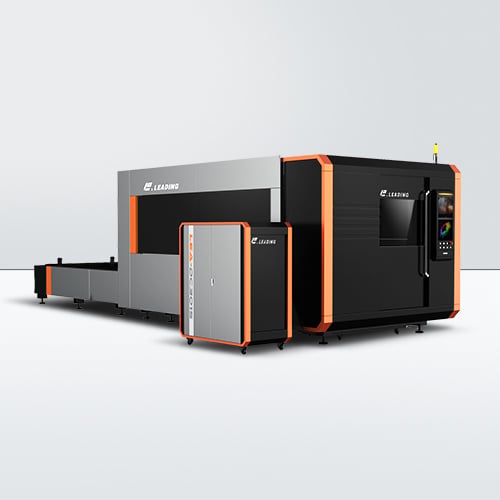 LEA-DC Full Cover Exchange Plate Laser Cutting Machine