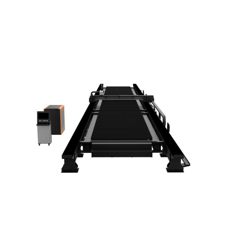 Ground-Track Gantry Laser Cutting Machine