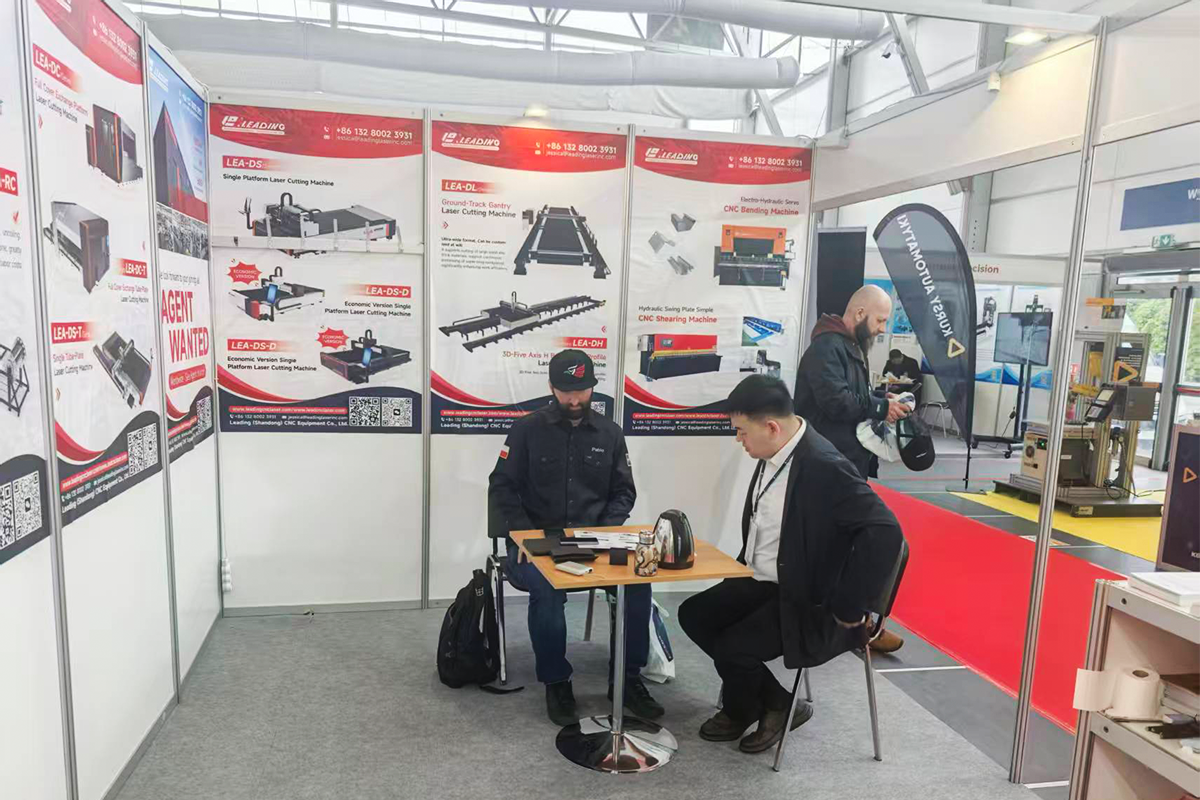 Leading CNC Equipment Announces 2026 Global Exhibition Tour: Redefining High-Power Heavy-Duty Laser Cutting in Poland and South Korea