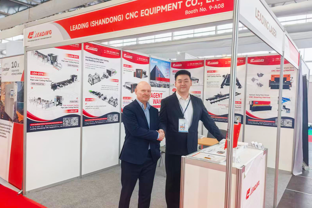 Leading CNC Equipment Announces 2026 Global Exhibition Tour: Redefining High-Power Heavy-Duty Laser Cutting in Poland and South Korea