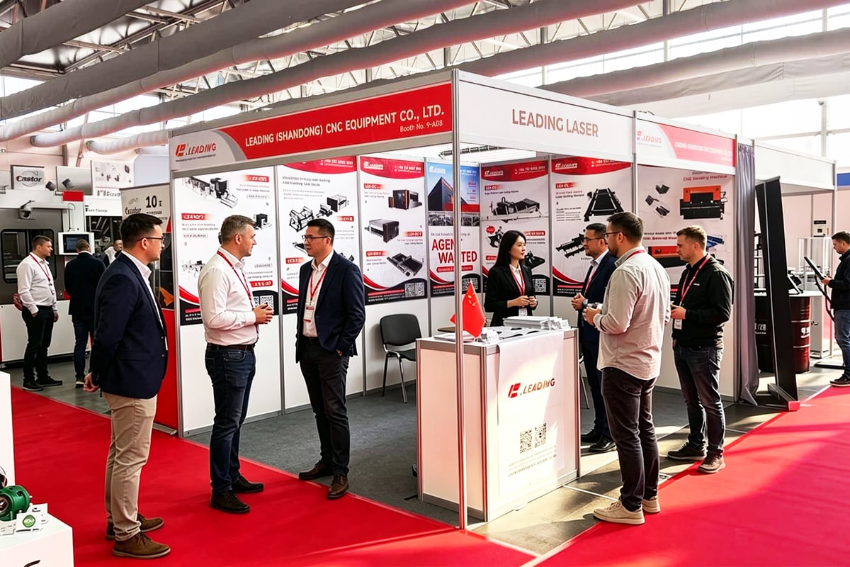 Leading CNC Equipment Announces 2026 Global Exhibition Tour: Redefining High-Power Heavy-Duty Laser Cutting in Poland and South Korea