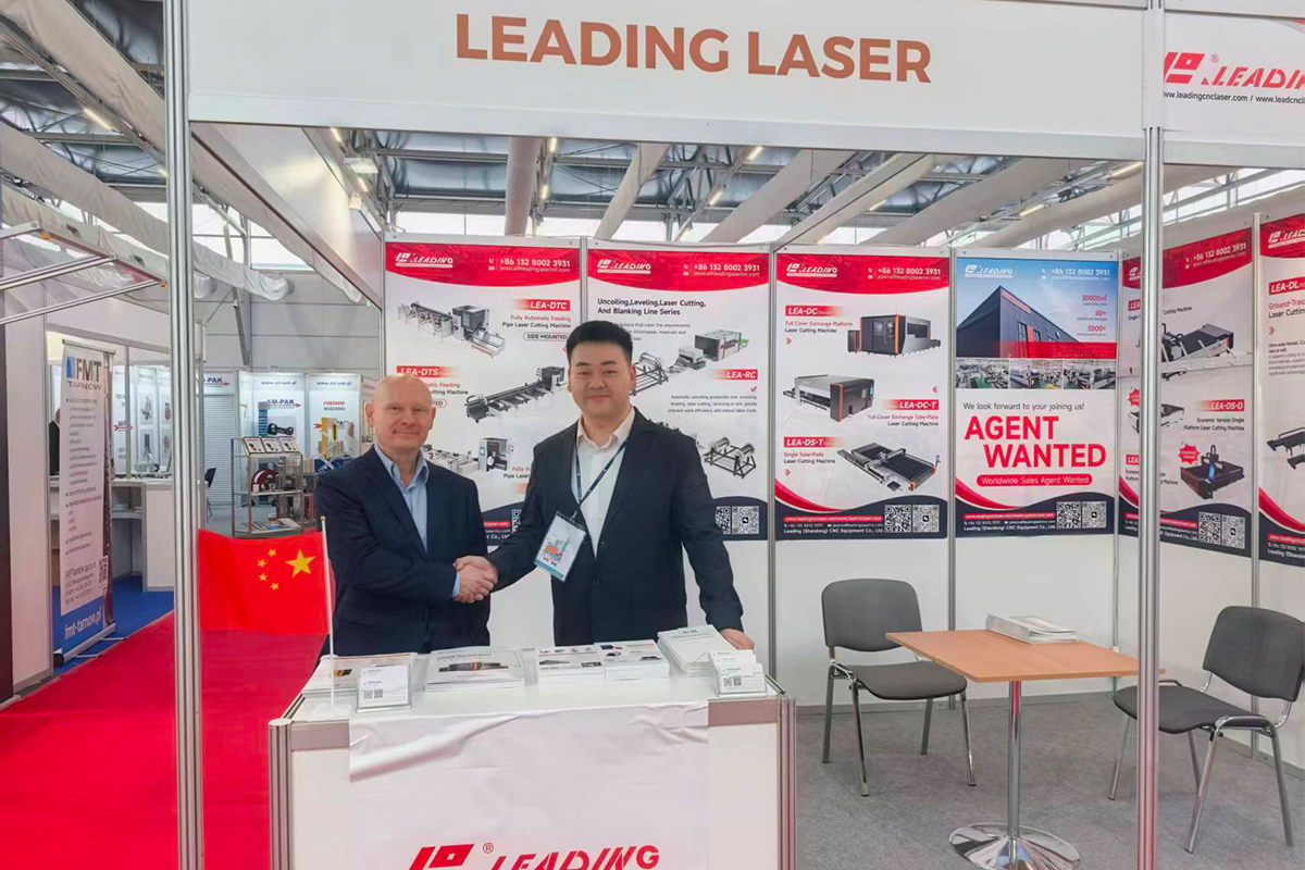 Leading CNC Equipment Announces 2026 Global Exhibition Tour: Redefining High-Power Heavy-Duty Laser Cutting in Poland and South Korea