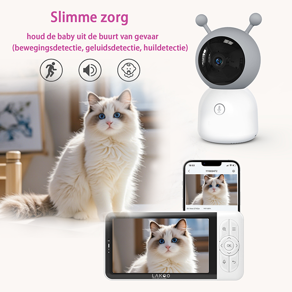 How Pet Monitors with Cameras Enhance Pet Safety and Owner Peace of Mind