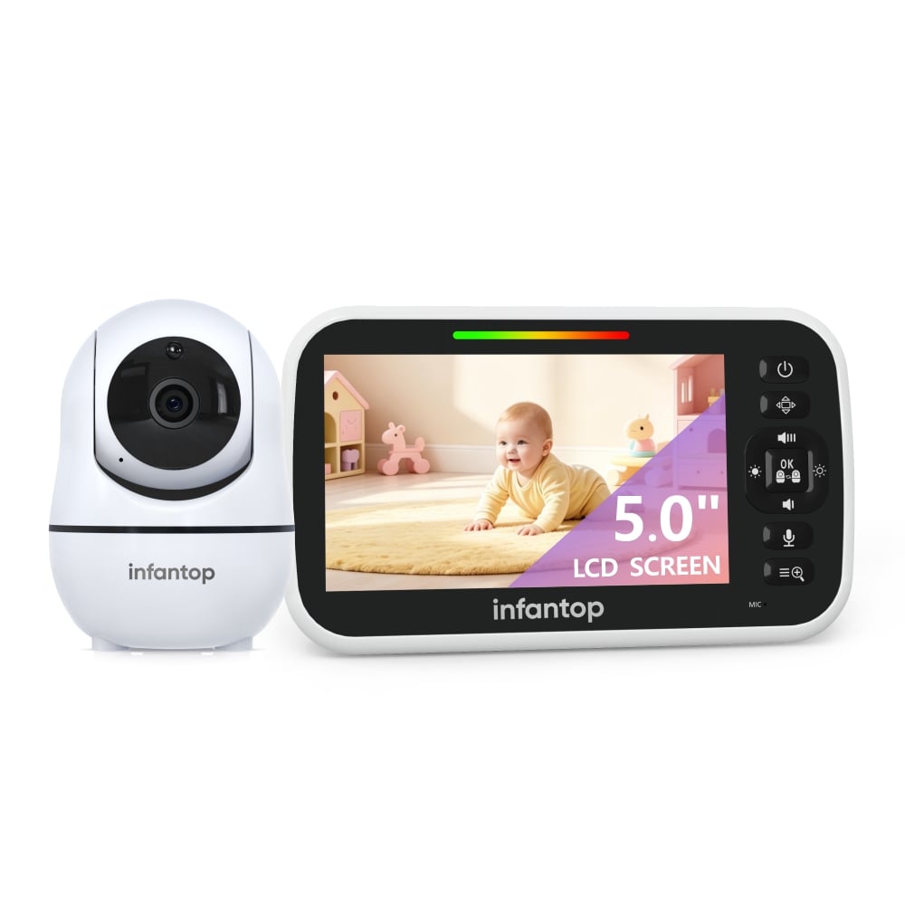 Video Baby Monitor, 5