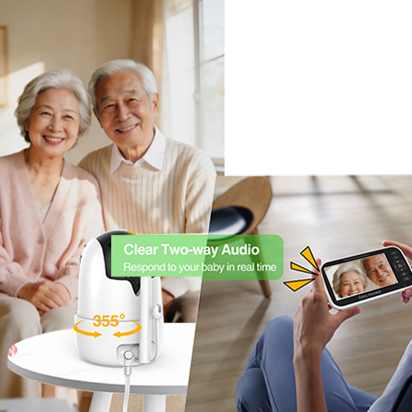 How to Set Up a 2-Way Monitor for Optimal Use with Seniors