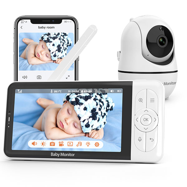 How Infant Sleep Monitors Can Help Reduce Parental Anxiety