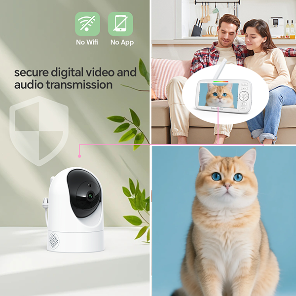 How Pet Indoor Cameras Enhance Your Pet's Safety and Well-being