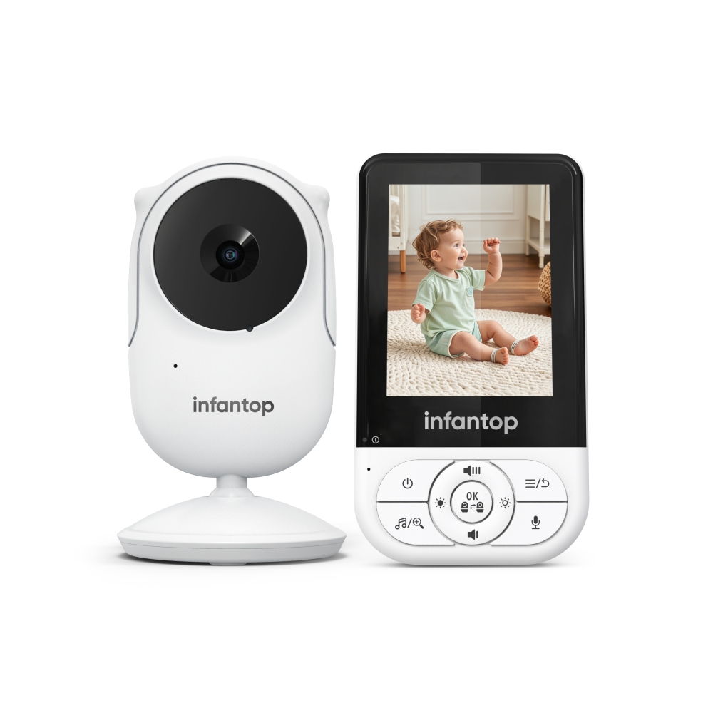 MC628B Video Baby Monitor with Remote Camera Pan-Tilt-Zoom