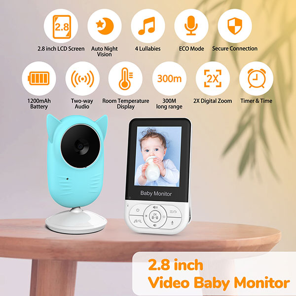 How Infant Optics Monitors Ensure Your Baby's Safety and Comfor