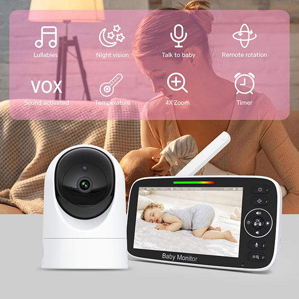 How Infant Camera Monitors Enhance Baby Safety and Parental Peace of Mind
