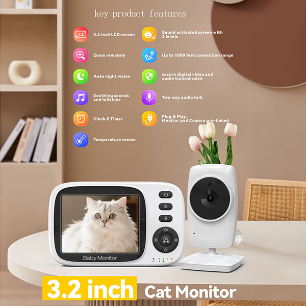 How a Cat Camera Can Enhance Your Pet's Safety and Well-being