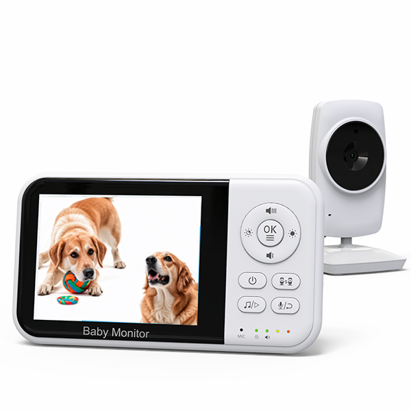 How a Pet Camera with Speaker Enhances Your Pet's Well-Being