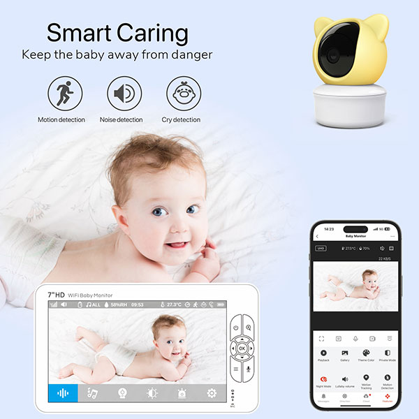 How to Choose the Right Nursery Camera for Your Needs