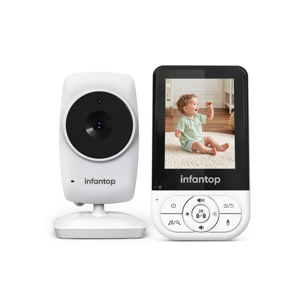 Baby Monitor with Camera No WiFi, 2.8