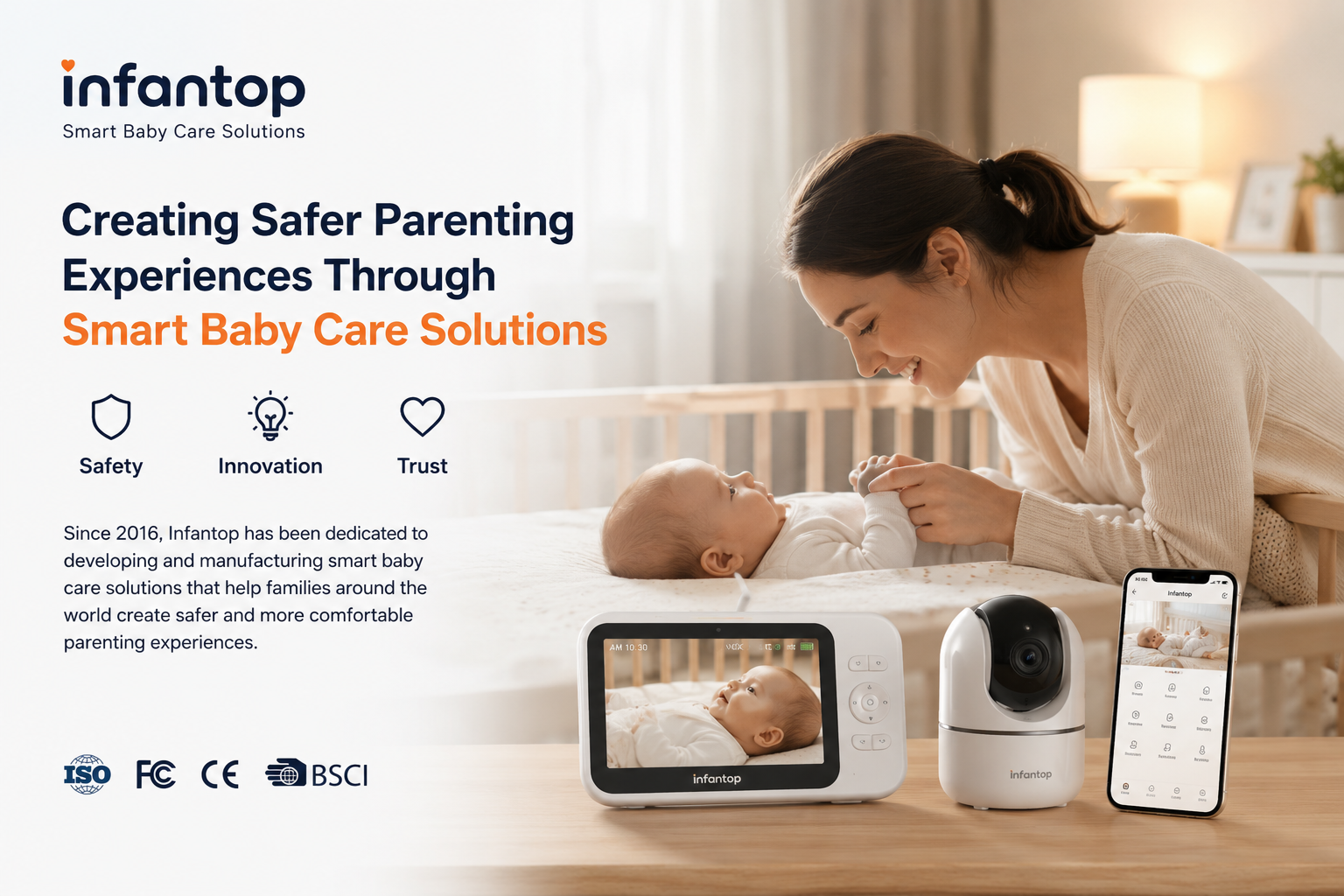 Infantop: Creating Safer Parenting Experiences Through Smart Baby Care Solutions