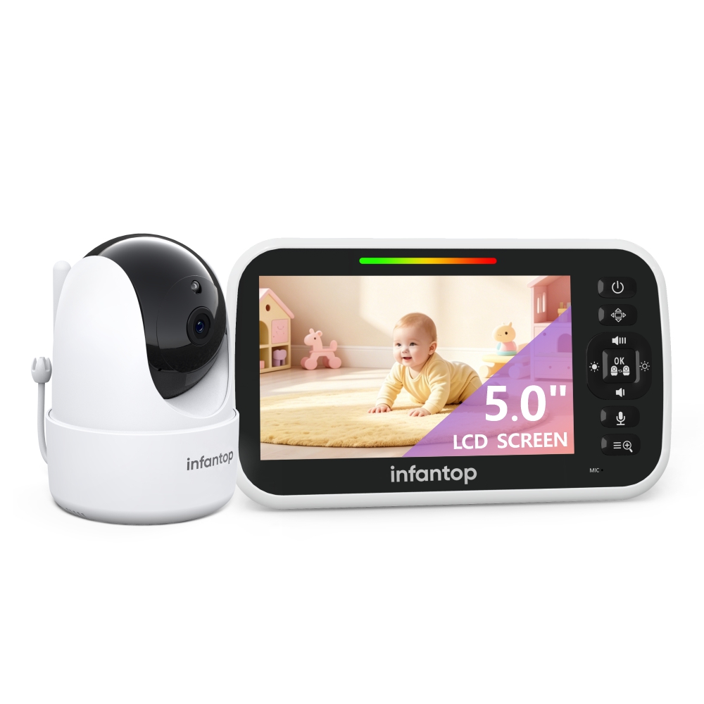Video Baby Monitor, 5
