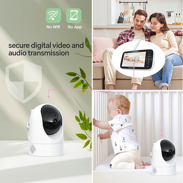 How Baby Cameras Enhance Child Safety and Monitoring