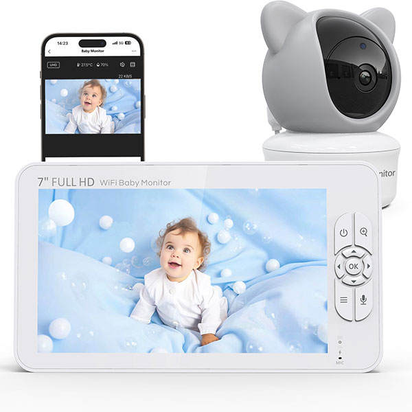 Where to Buy High-Quality Nursery Cameras at Wholesale Prices
