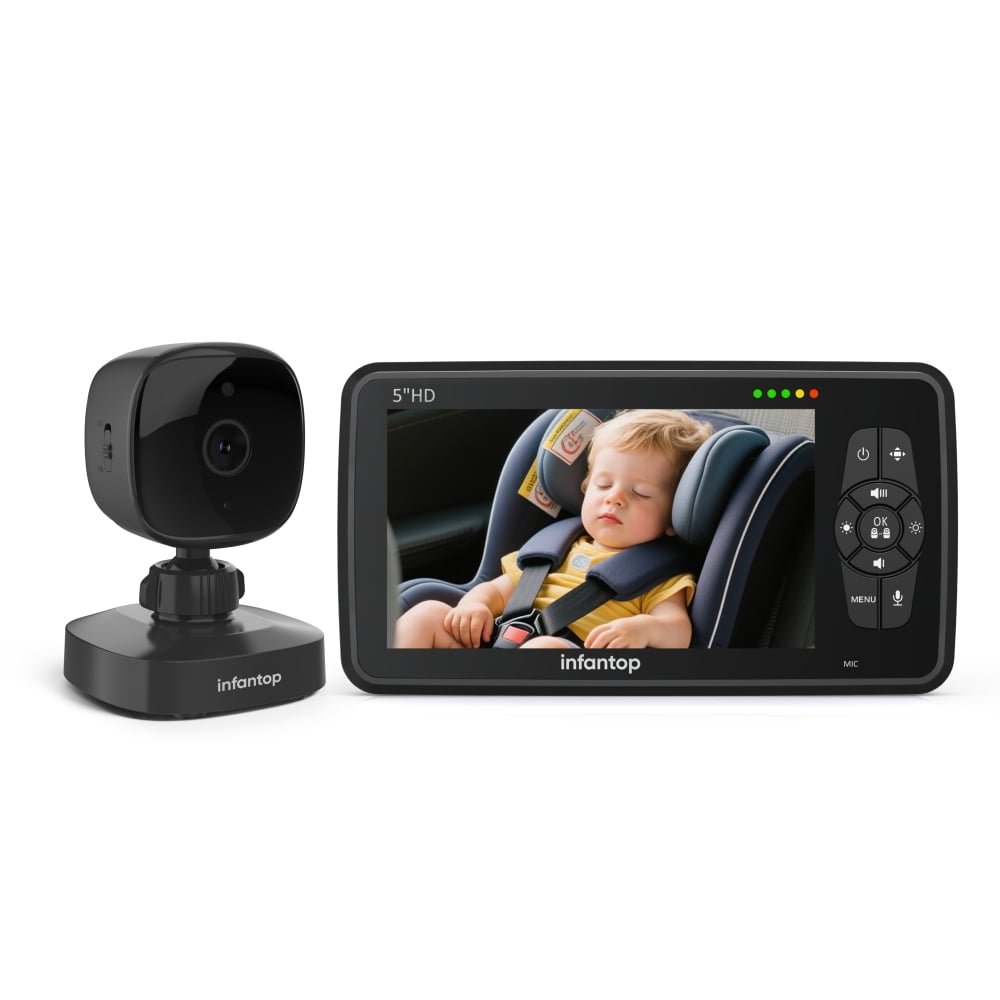 Infantop Car Baby Monitor, 5