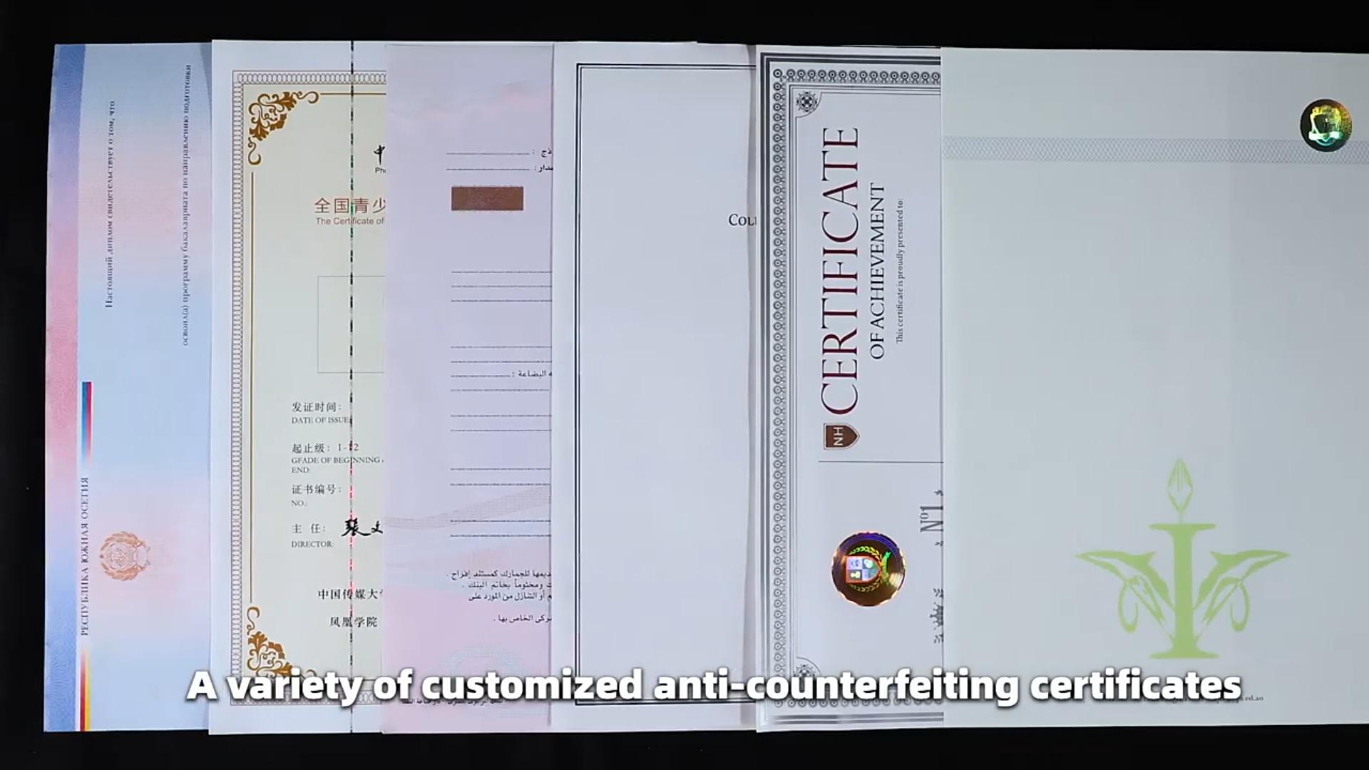 Security Certificate
