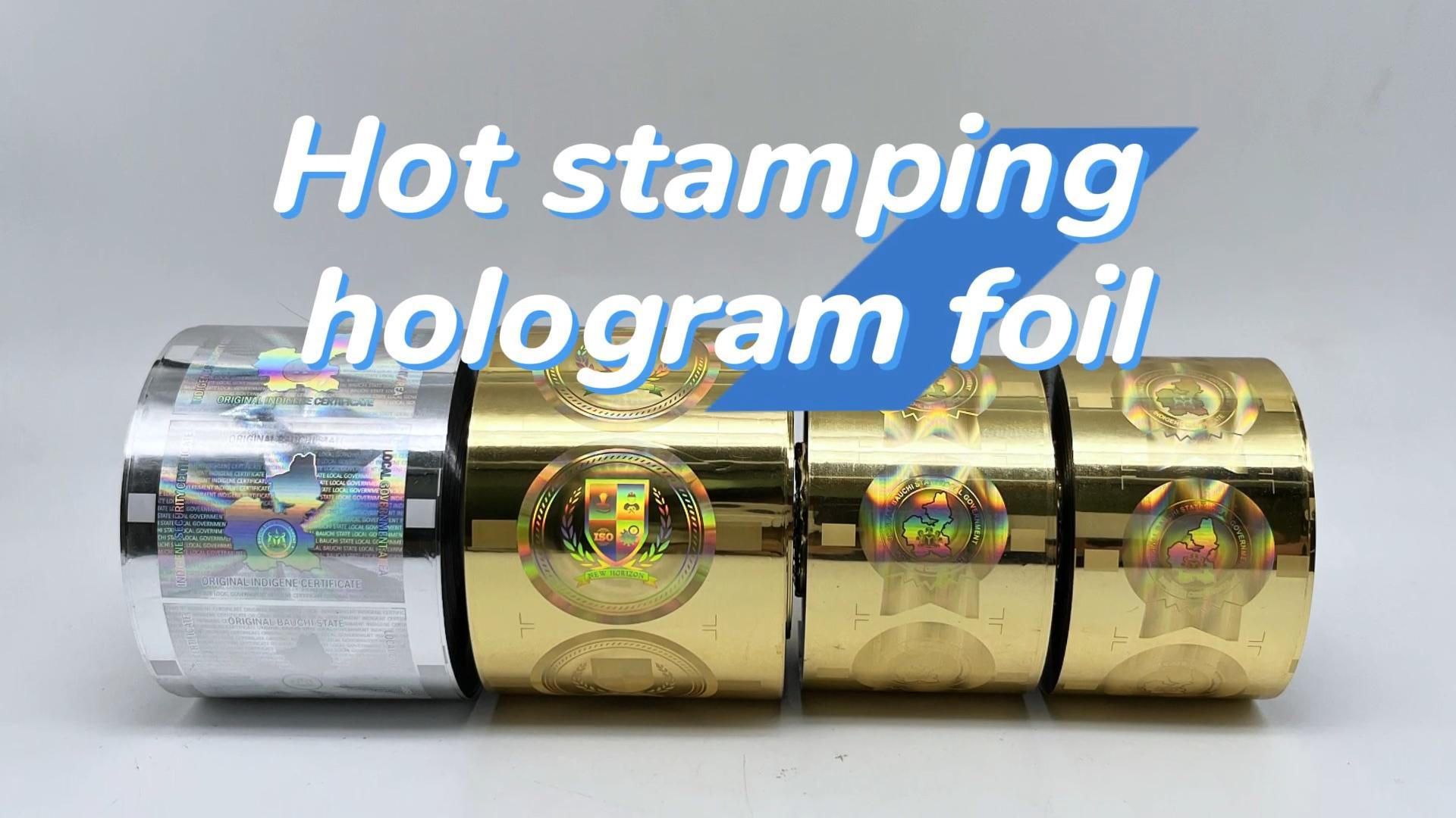 Holographic Foil