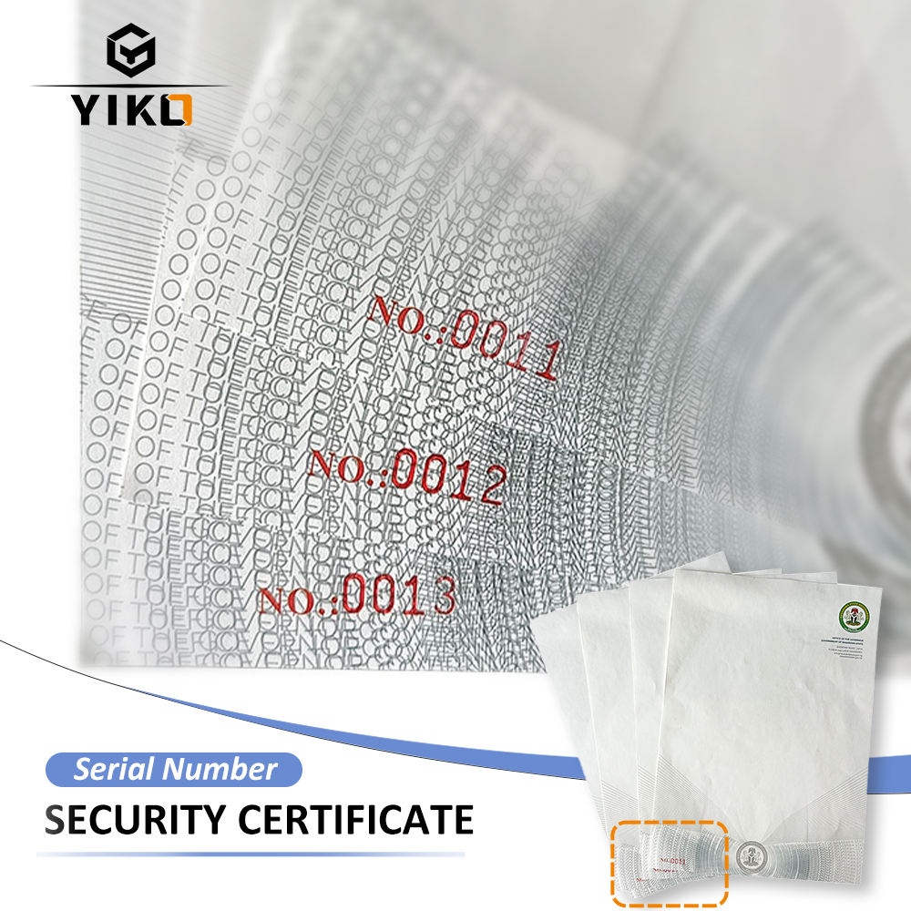 Why Diploma Security Suppliers Are Critical for Educational Institutions