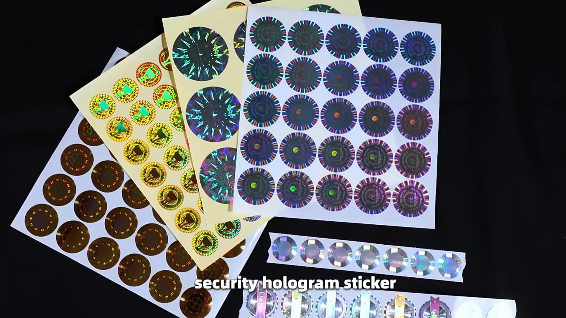 Hologram Sticker