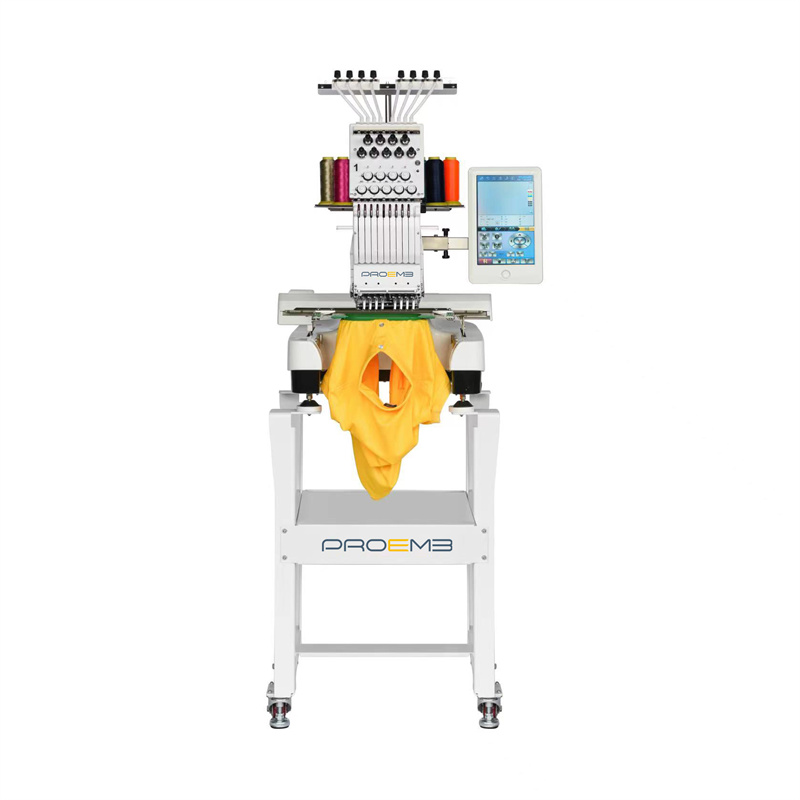 Single-Needle vs. Multi-Needle Computer Embroidery Machines: Which One is Right for You?